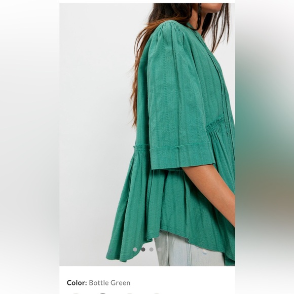 Free People - We the Free Willow button down - Picture 2 of 9